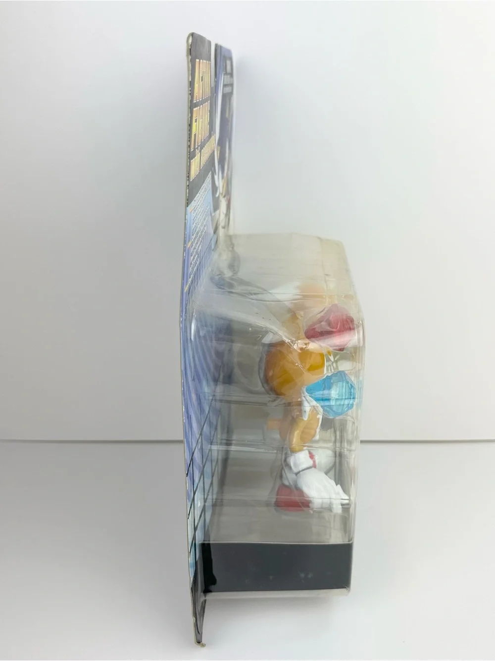 Vintage Sonic X Tails Action Figure with Accessories – Original Packaging